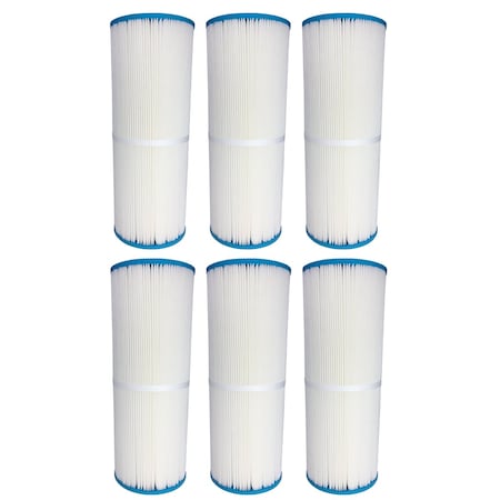 Approved Vendor Rainbow Dynamic Replacement Spa Filter Cartridge 6 Pack Compatible PRB25-IN/C-4326/FC-2375 WS.RBW2375-6P